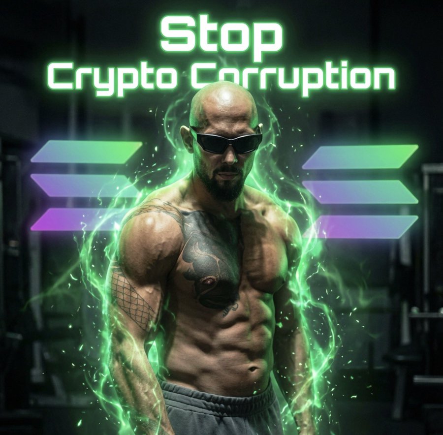 Stop Crypto Corruption Hero
